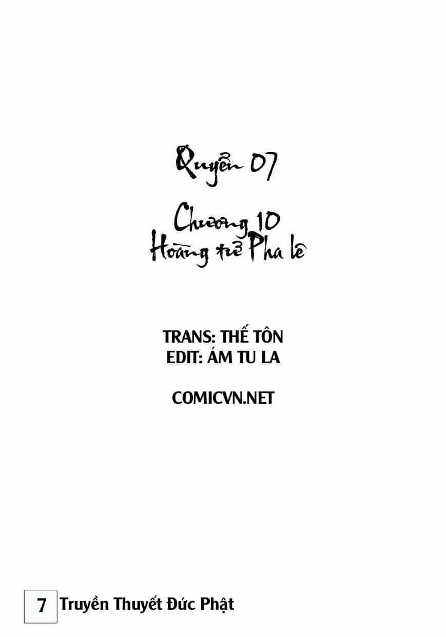 Buddha - Truyền Thuyết Đức Phật - Chương 33 - ảnh 1