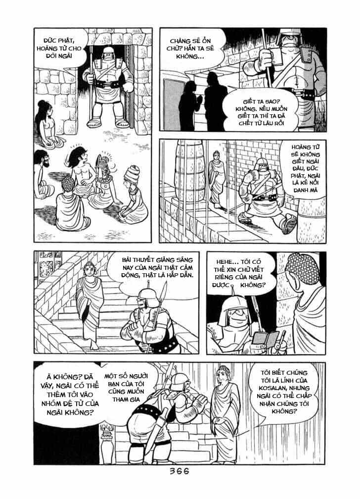 Buddha - Truyền Thuyết Đức Phật - Chương 59 - ảnh 28