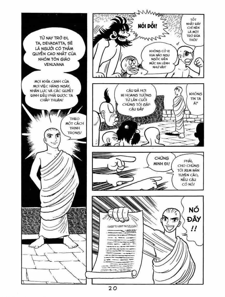 Buddha - Truyền Thuyết Đức Phật - Chương 61 - ảnh 20