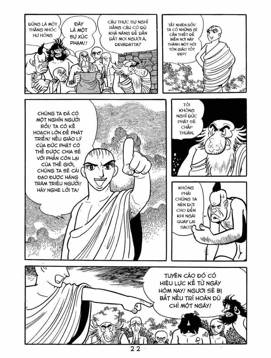 Buddha - Truyền Thuyết Đức Phật - Chương 61 - ảnh 22