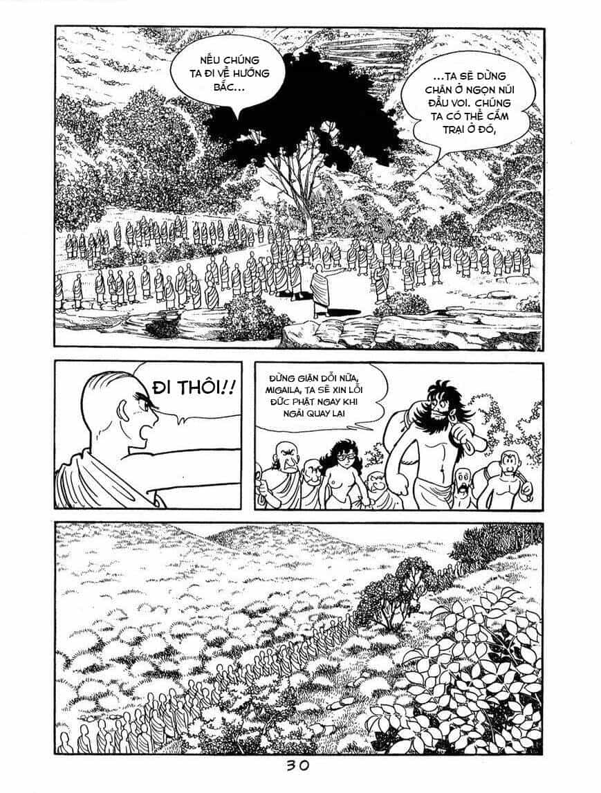 Buddha - Truyền Thuyết Đức Phật - Chương 61 - ảnh 30