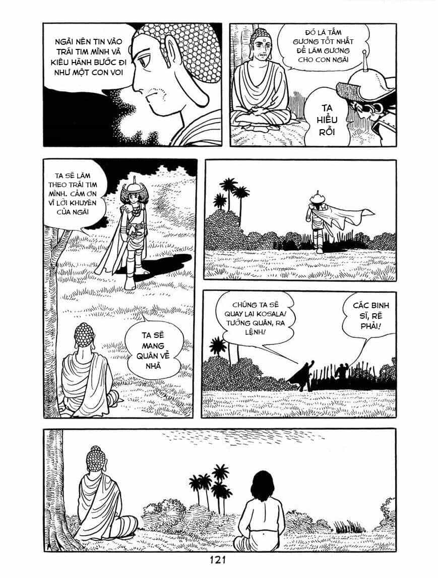 Buddha - Truyền Thuyết Đức Phật - Chương 64 - ảnh 9