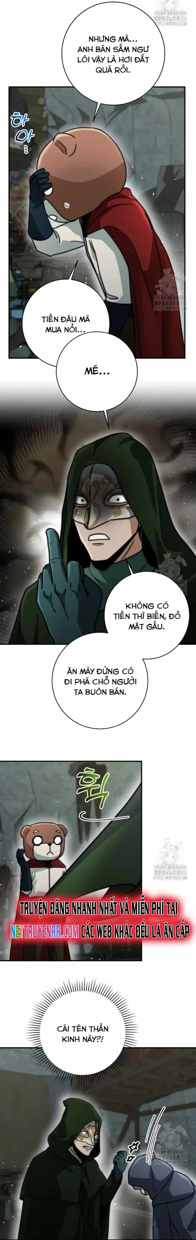 Buff May Mắn - Chương 20 - ảnh 18