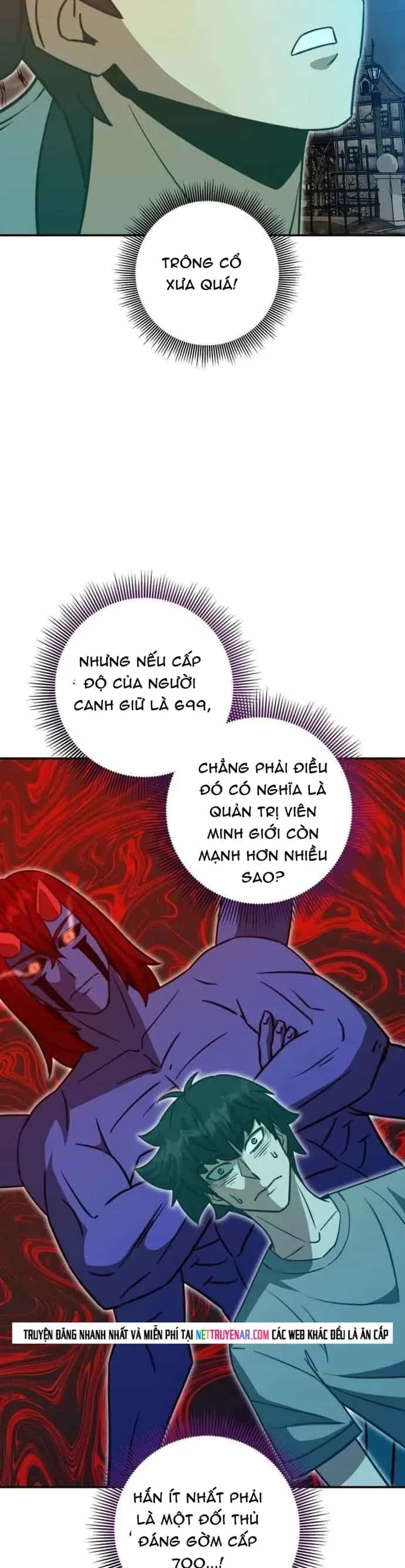 Buff May Mắn - Chương 61 - ảnh 16