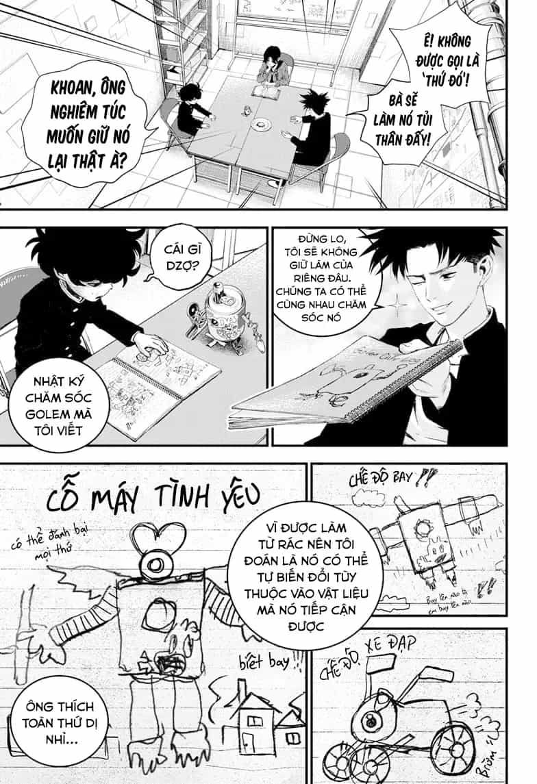 Bug Ego - Chương 10 - ảnh 12