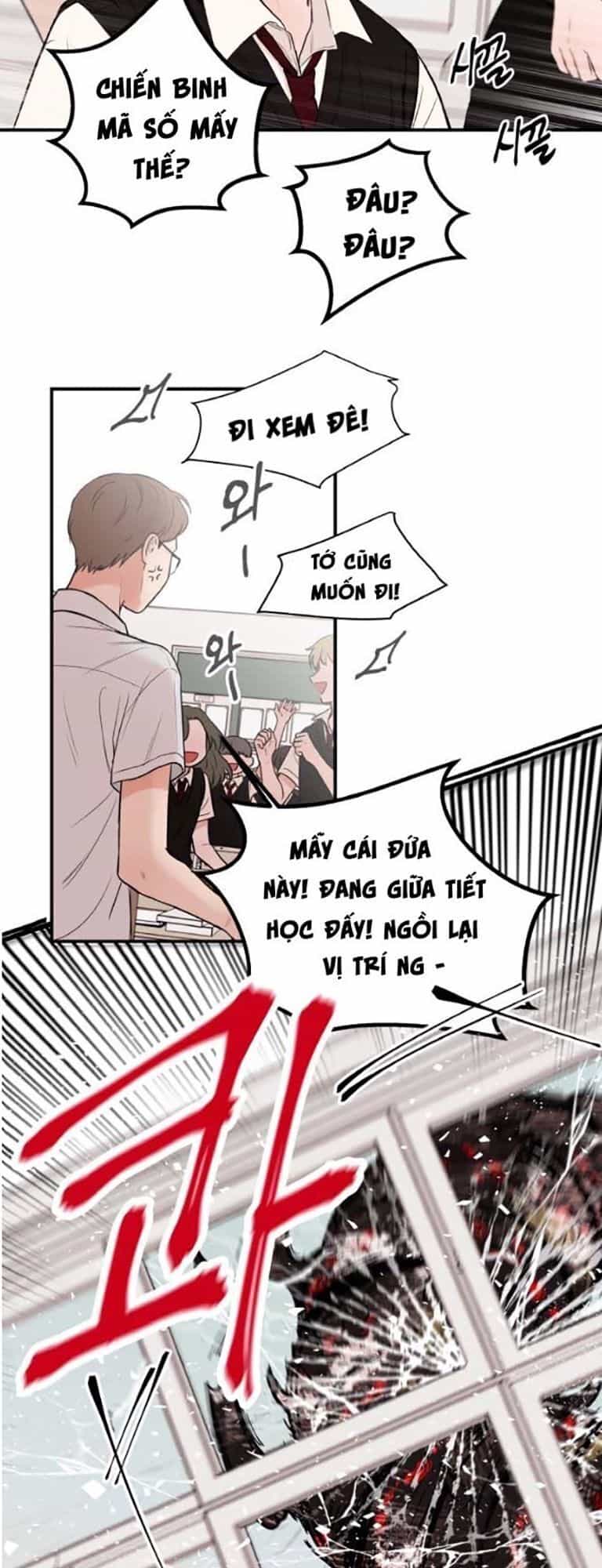 Bươm Bướm Và Máu - Chương 1 - ảnh 38