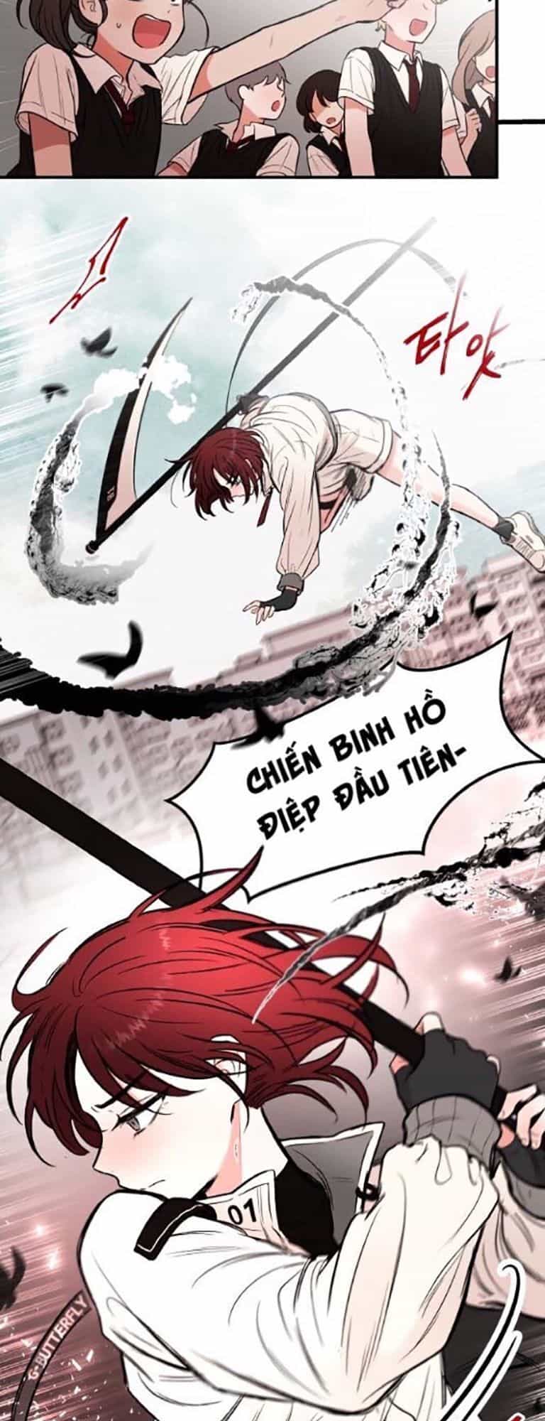 Bươm Bướm Và Máu - Chương 1 - ảnh 41