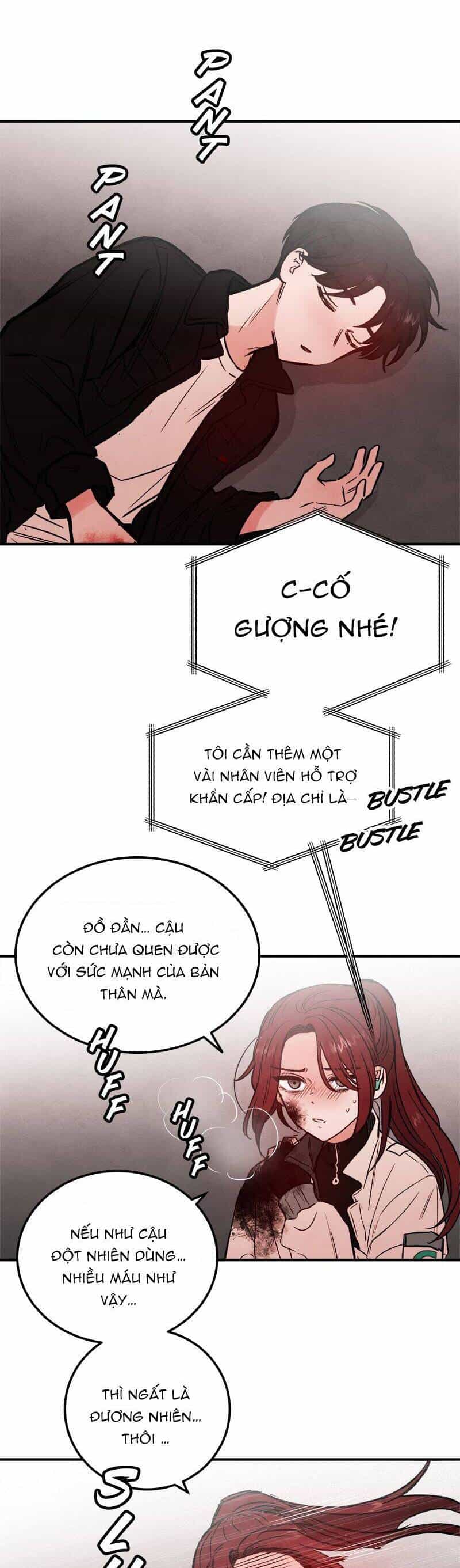 Bươm Bướm Và Máu - Chương 10 - ảnh 44