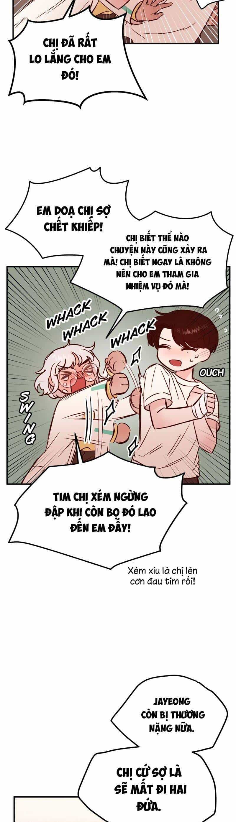 Bươm Bướm Và Máu - Chương 11 - ảnh 15
