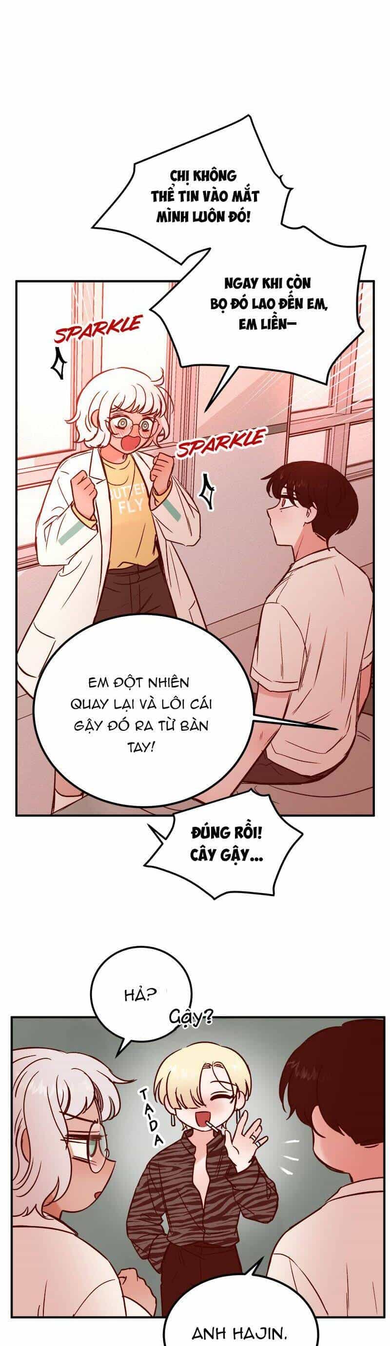 Bươm Bướm Và Máu - Chương 11 - ảnh 18