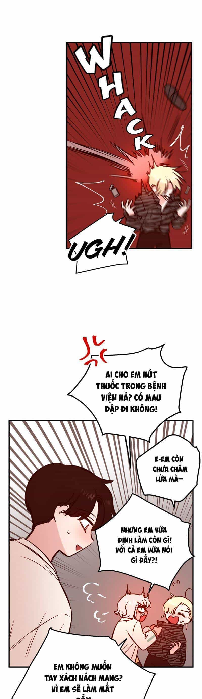 Bươm Bướm Và Máu - Chương 11 - ảnh 21