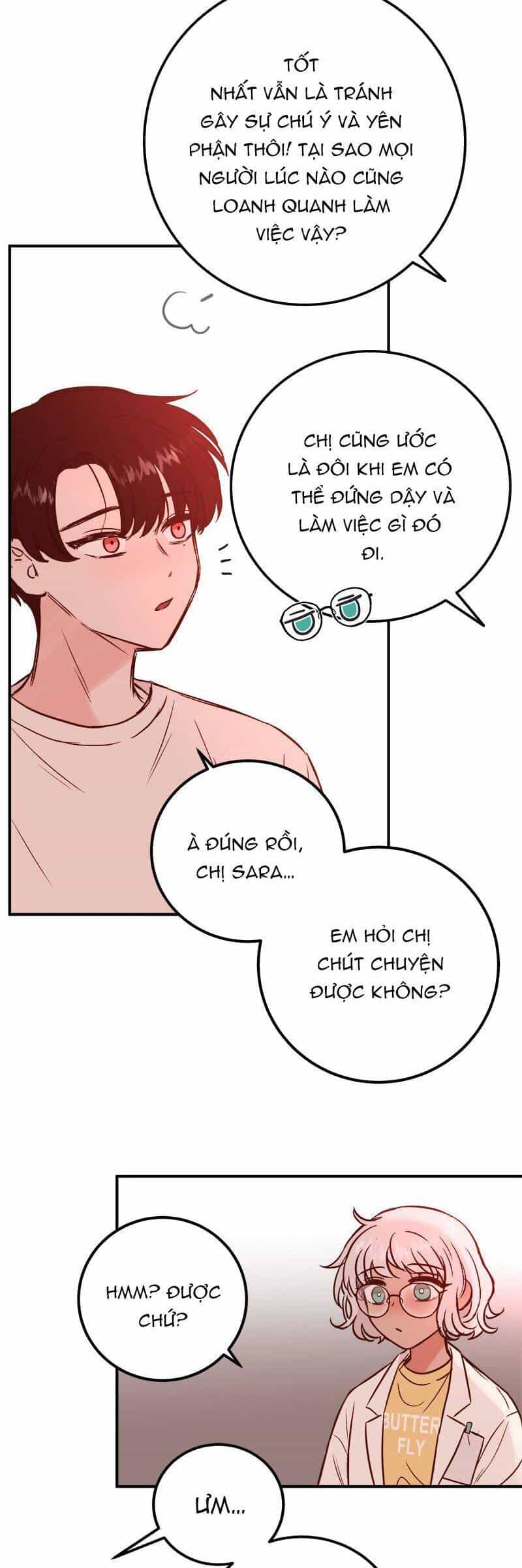 Bươm Bướm Và Máu - Chương 11 - ảnh 28