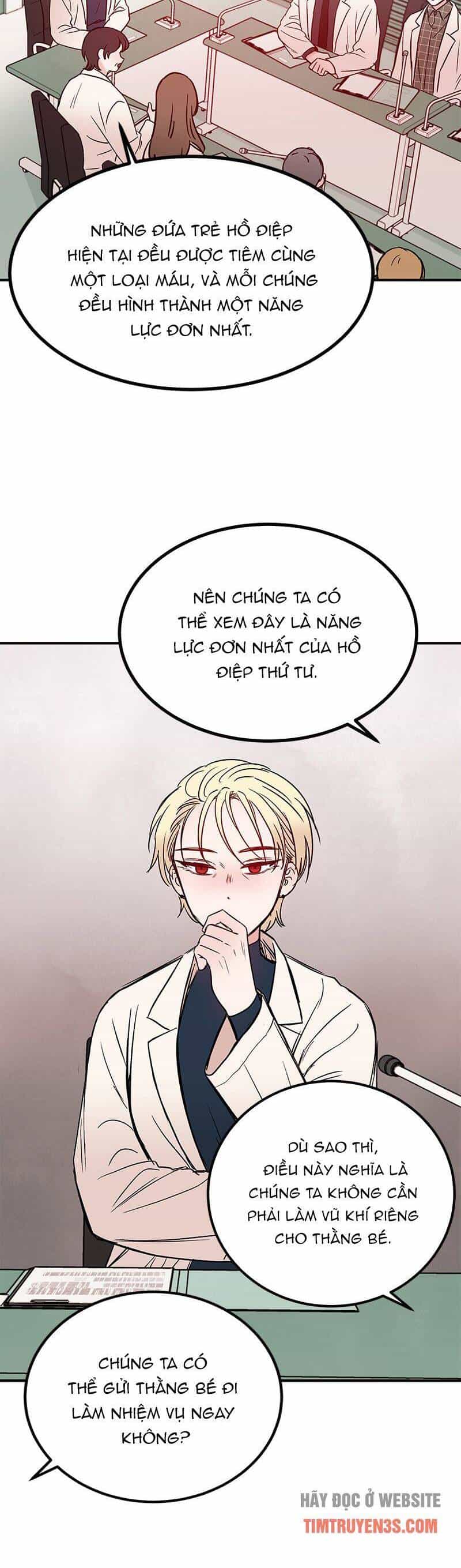 Bươm Bướm Và Máu - Chương 11 - ảnh 4