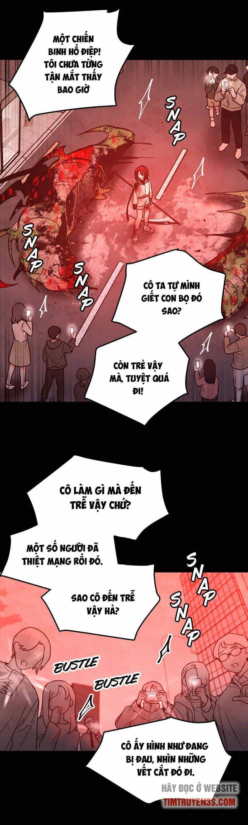 Bươm Bướm Và Máu - Chương 12 - ảnh 16