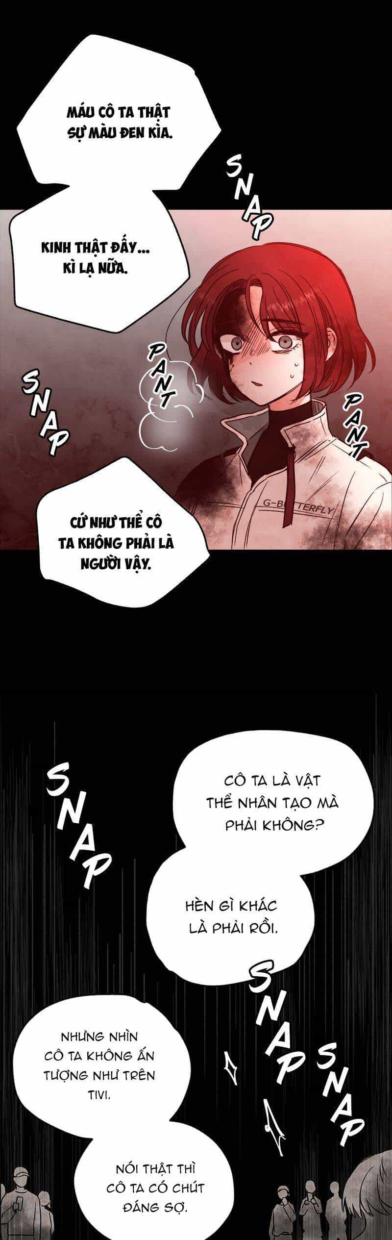 Bươm Bướm Và Máu - Chương 12 - ảnh 17