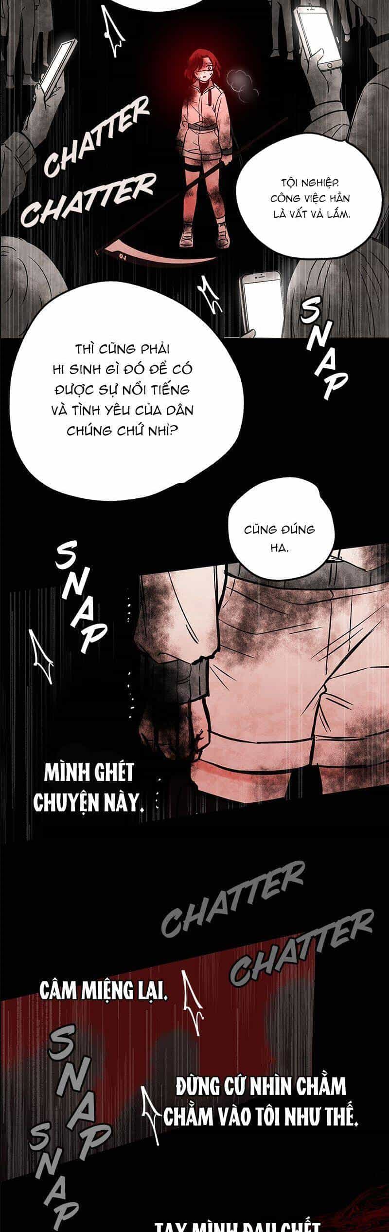 Bươm Bướm Và Máu - Chương 12 - ảnh 18