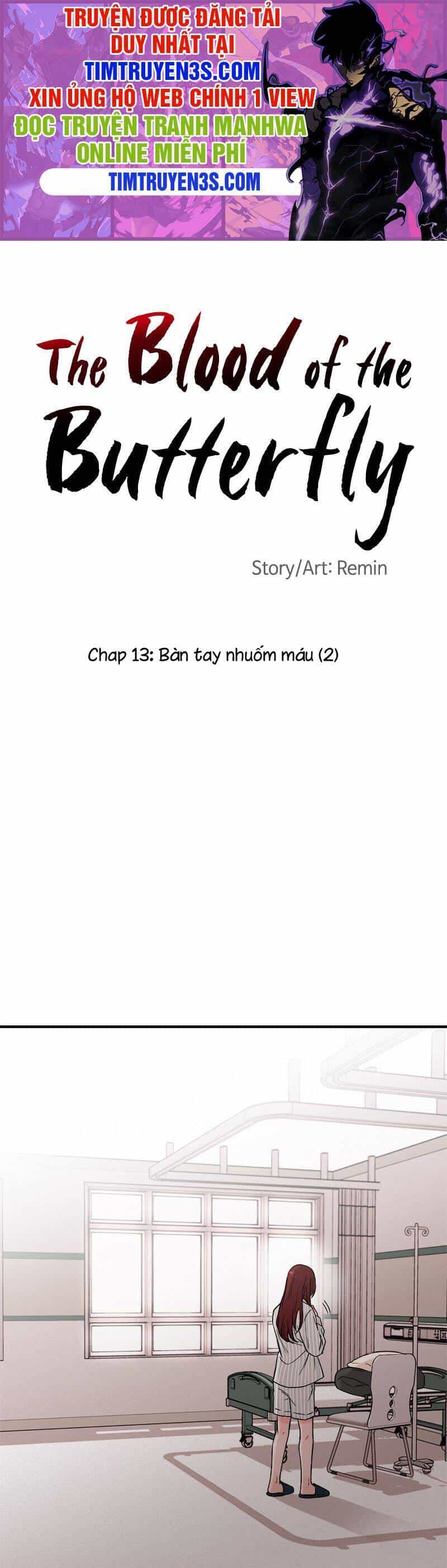 Bươm Bướm Và Máu - Chương 13 - ảnh 1