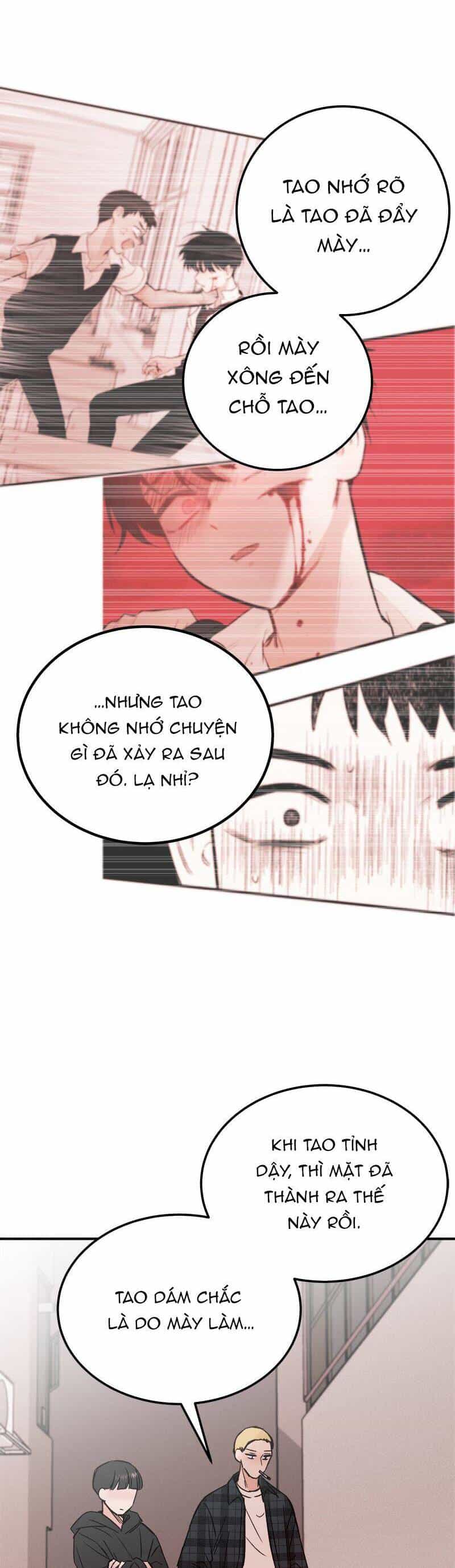 Bươm Bướm Và Máu - Chương 13 - ảnh 18