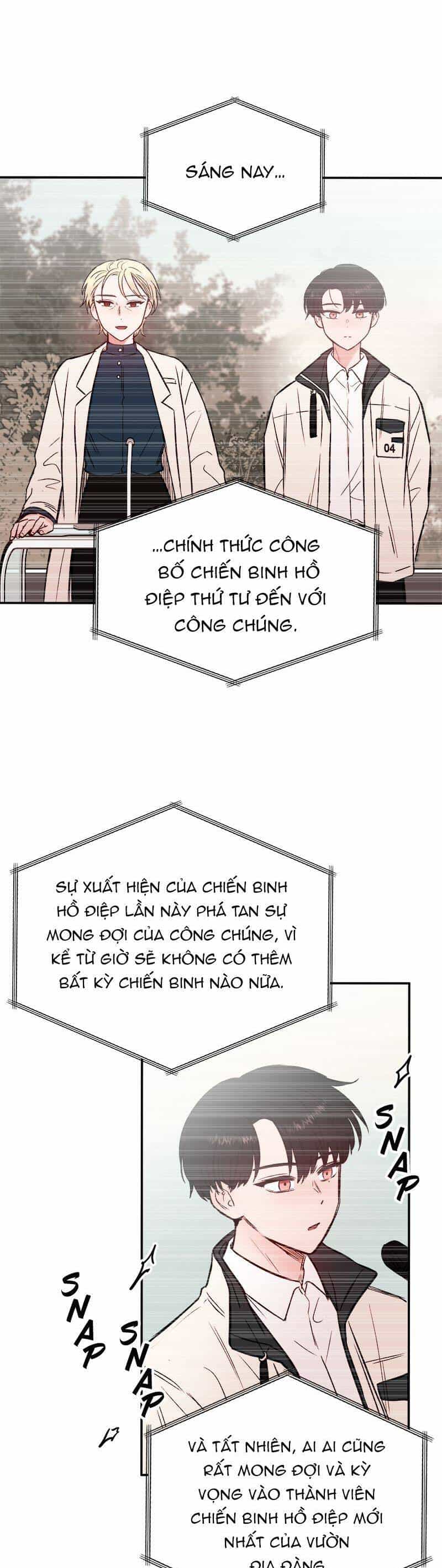 Bươm Bướm Và Máu - Chương 16 - ảnh 6