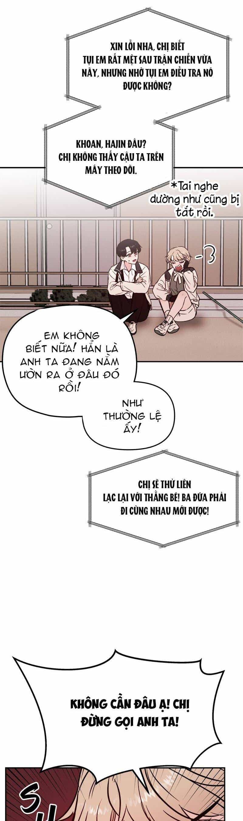 Bươm Bướm Và Máu - Chương 17 - ảnh 22