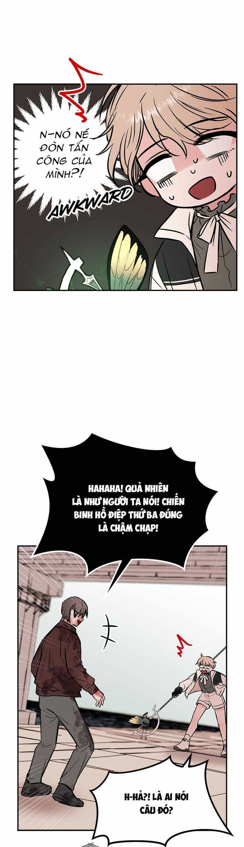 Bươm Bướm Và Máu - Chương 17 - ảnh 37