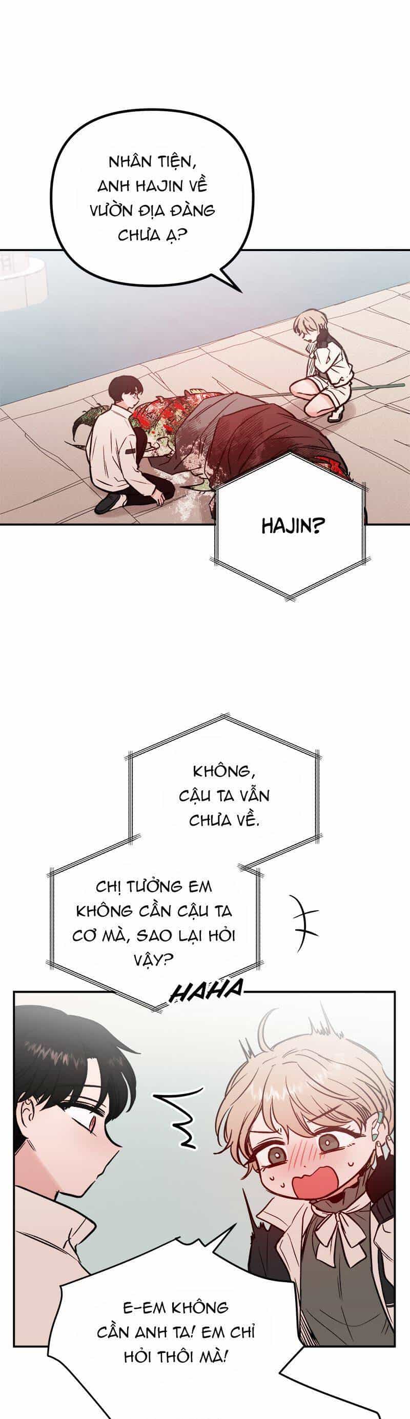 Bươm Bướm Và Máu - Chương 18 - ảnh 17