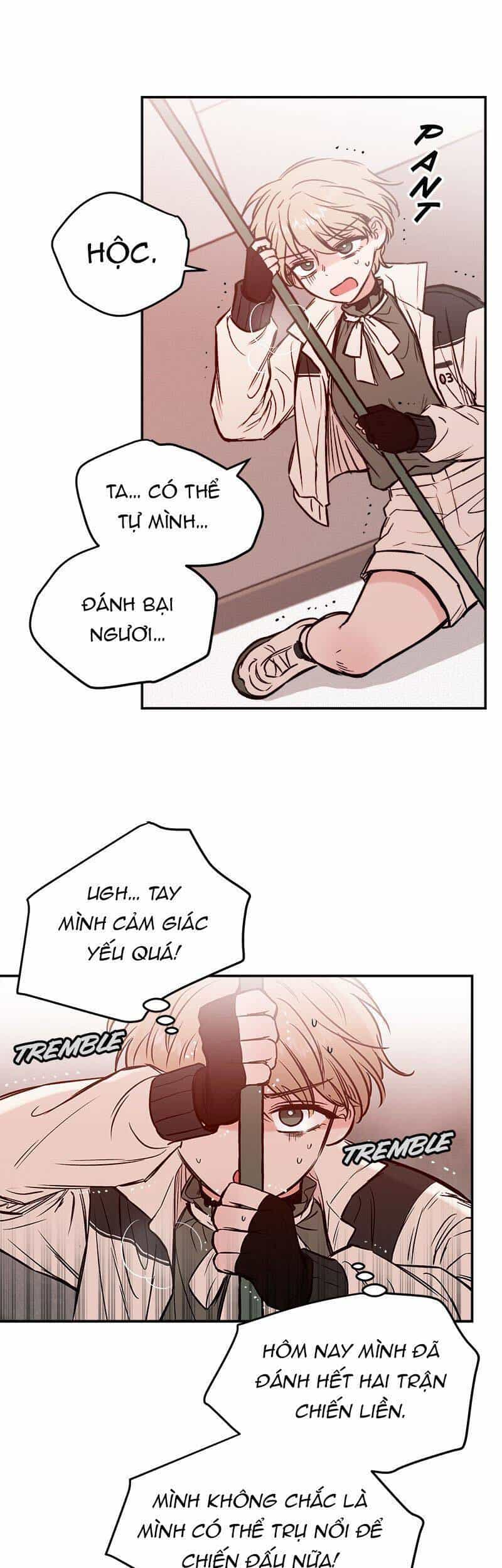 Bươm Bướm Và Máu - Chương 19 - ảnh 13