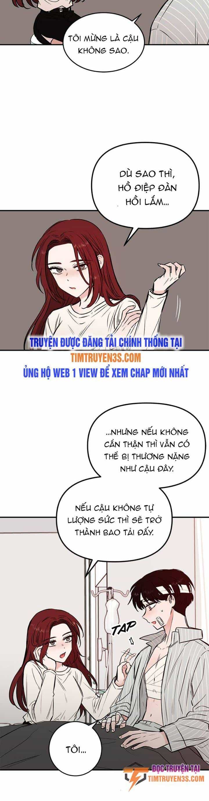 Bươm Bướm Và Máu - Chương 21 - ảnh 10