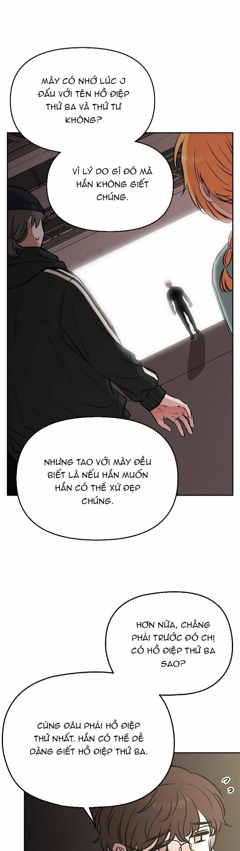 Bươm Bướm Và Máu - Chương 25 - ảnh 40