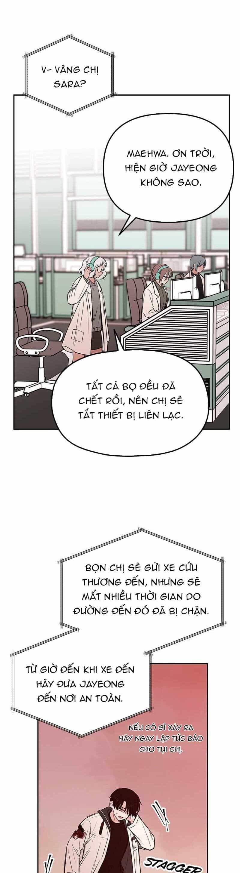 Bươm Bướm Và Máu - Chương 31 - ảnh 19