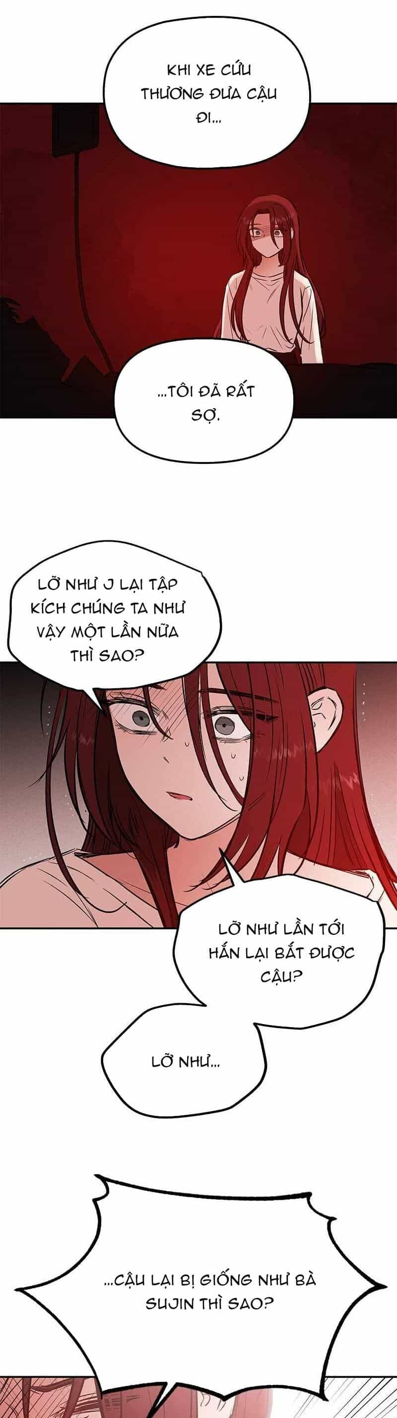 Bươm Bướm Và Máu - Chương 32 - ảnh 23