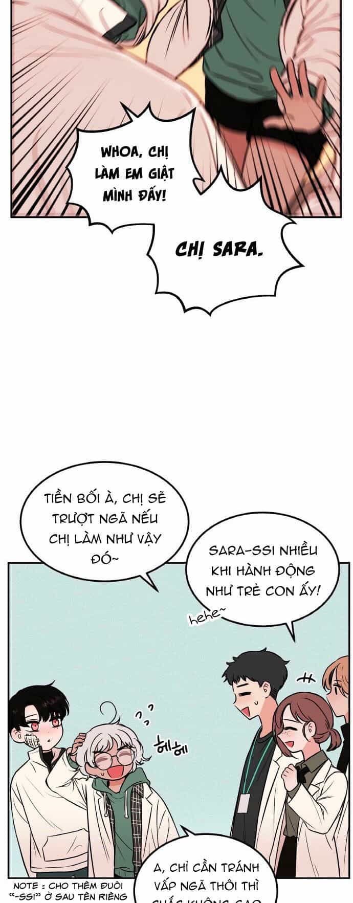 Bươm Bướm Và Máu - Chương 6 - ảnh 24