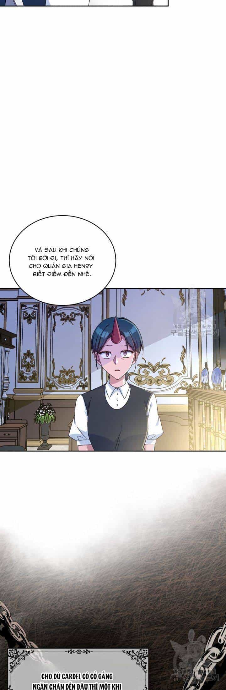Búp Bê Quản Gia Của Ma Vương - Chương 12 - ảnh 9