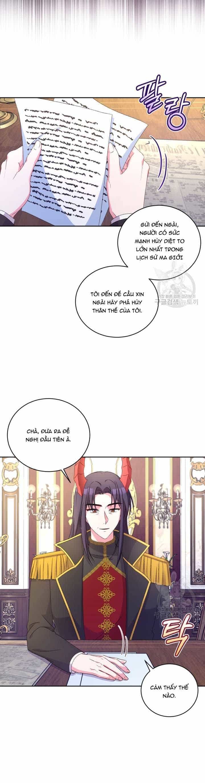 Búp Bê Quản Gia Của Ma Vương - Chương 16 - ảnh 31