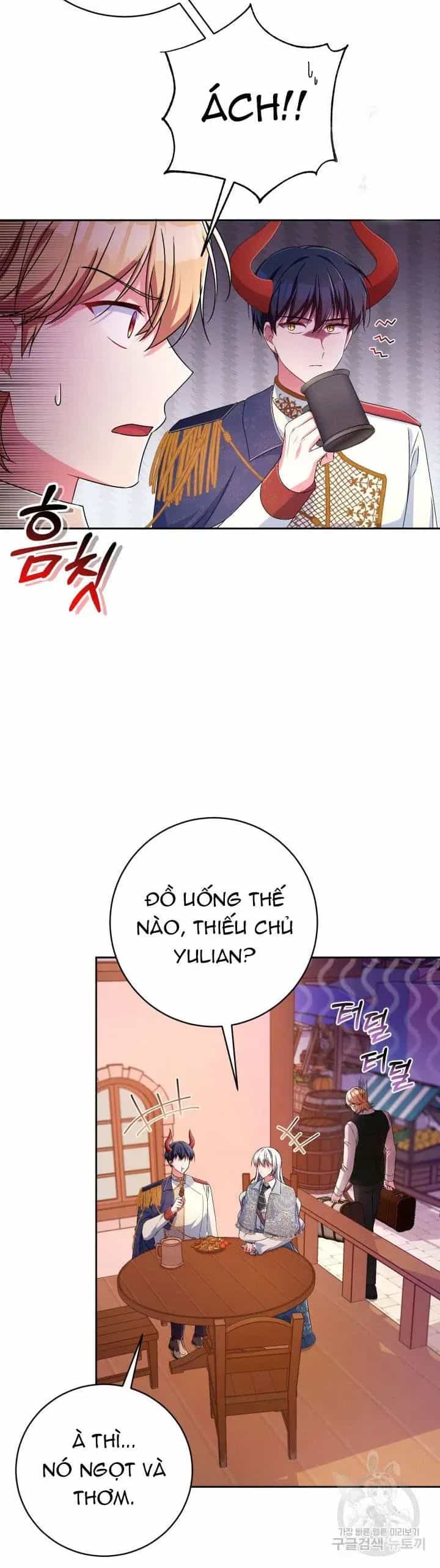 Búp Bê Quản Gia Của Ma Vương - Chương 23 - ảnh 27