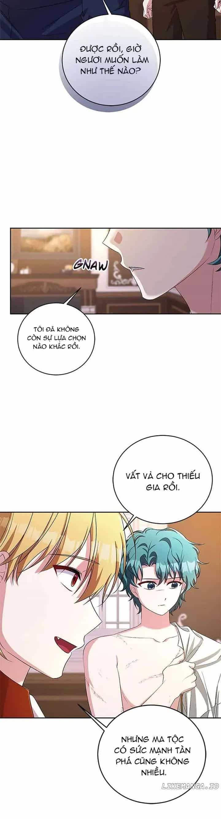 Búp Bê Quản Gia Của Ma Vương - Chương 33 - ảnh 27
