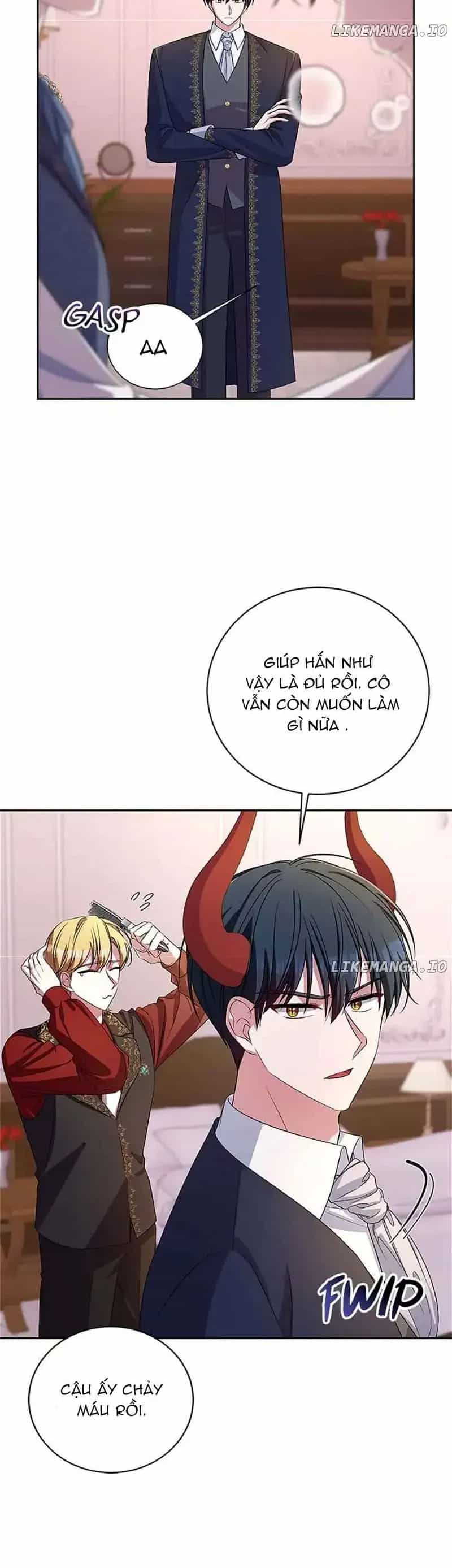 Búp Bê Quản Gia Của Ma Vương - Chương 34 - ảnh 21
