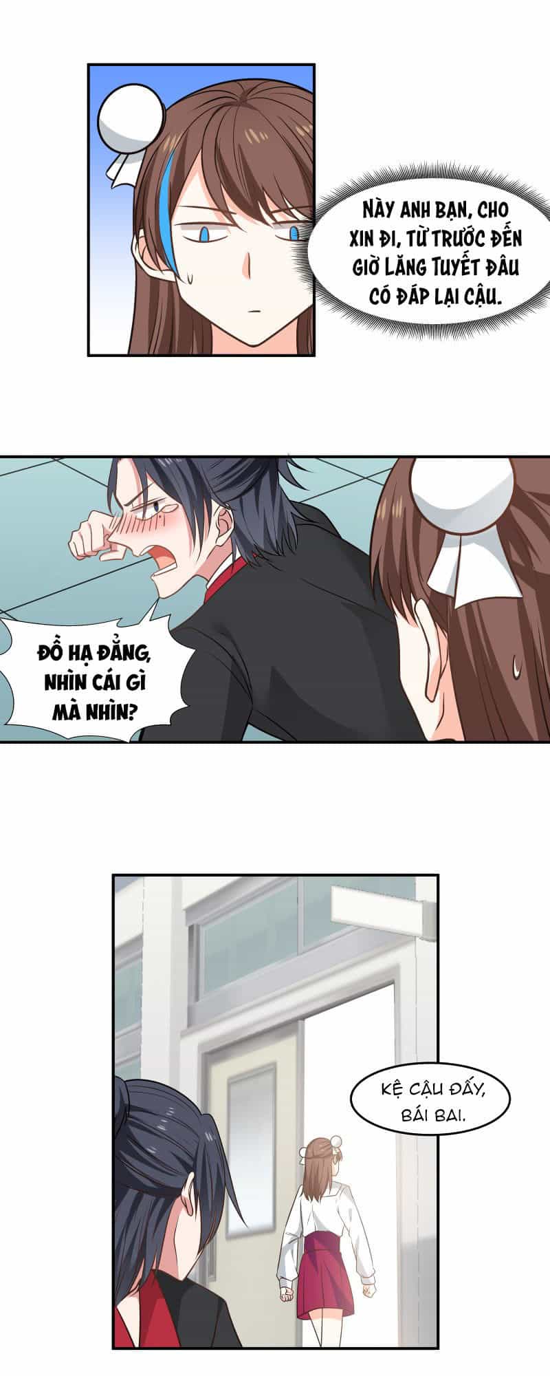 Bút Ký Phản Công Của Nữ Phụ Pháo Hôi - Chương 22 - ảnh 8