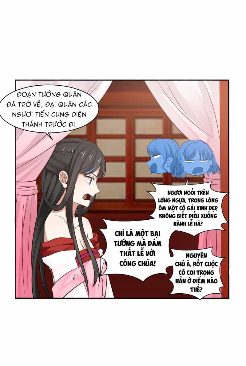 Bút Ký Phản Công Của Nữ Phụ Pháo Hôi - Chương 28 - ảnh 8