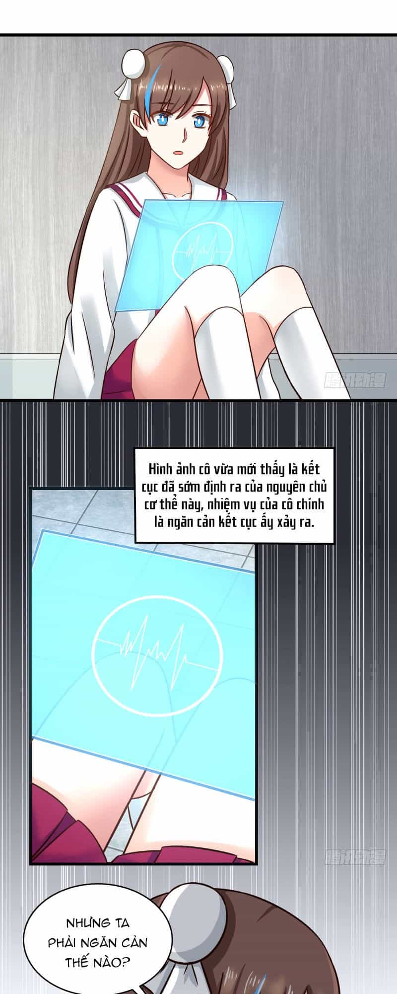Bút Ký Phản Công Của Nữ Phụ Pháo Hôi - Chương 3 - ảnh 4