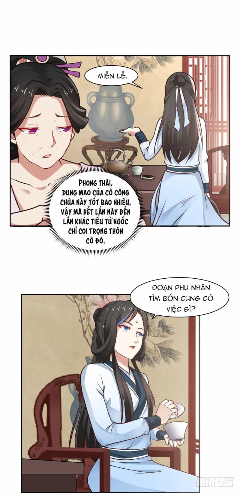 Bút Ký Phản Công Của Nữ Phụ Pháo Hôi - Chương 31 - ảnh 6
