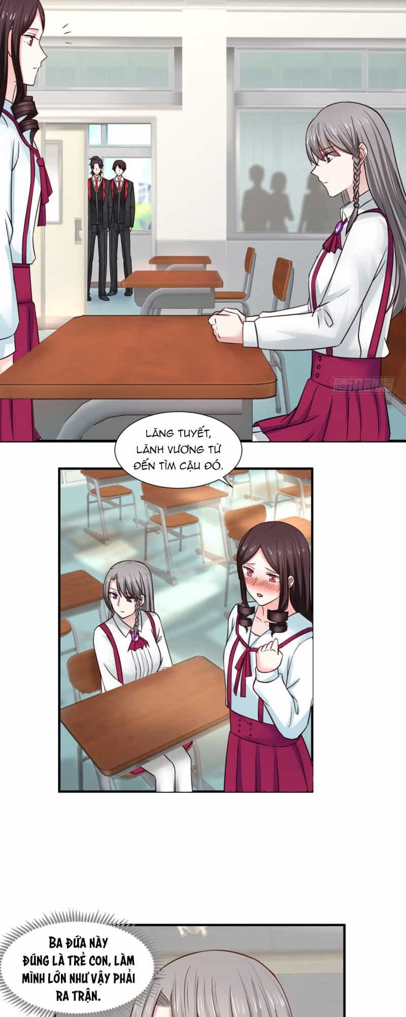 Bút Ký Phản Công Của Nữ Phụ Pháo Hôi - Chương 4 - ảnh 12