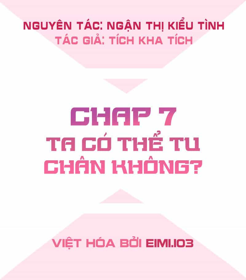 Bút Ký Phản Công Của Nữ Phụ Pháo Hôi - Chương 7 - ảnh 3