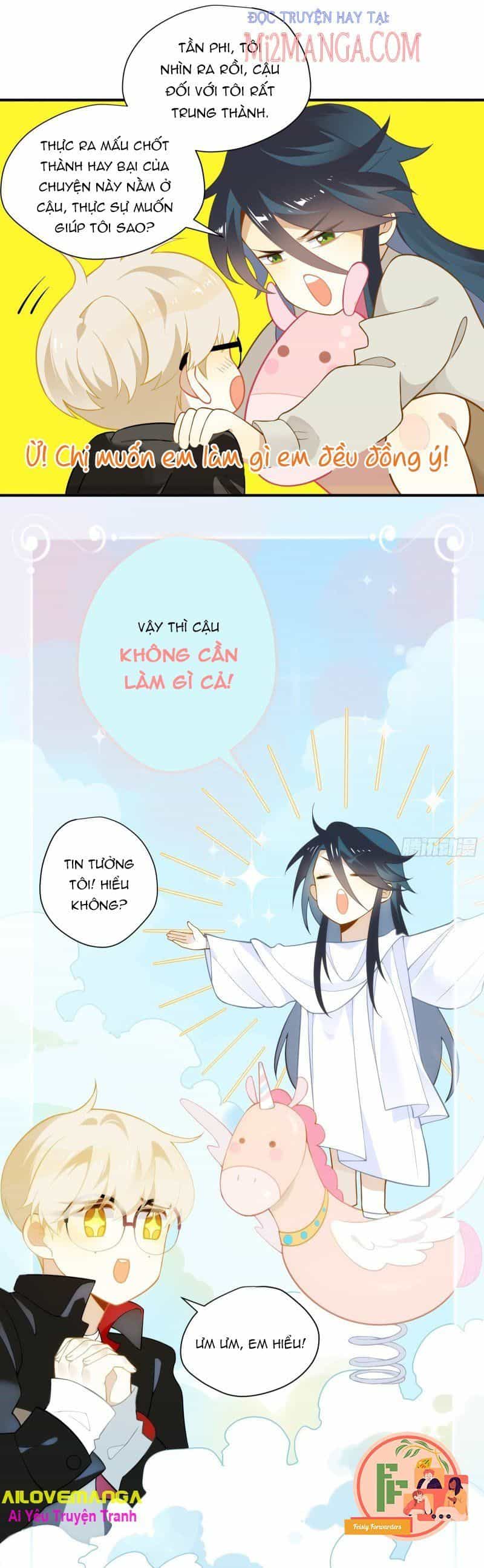 Cá Muối Của Tôi Xuất Đạo Rồi - Chương 10 - ảnh 18