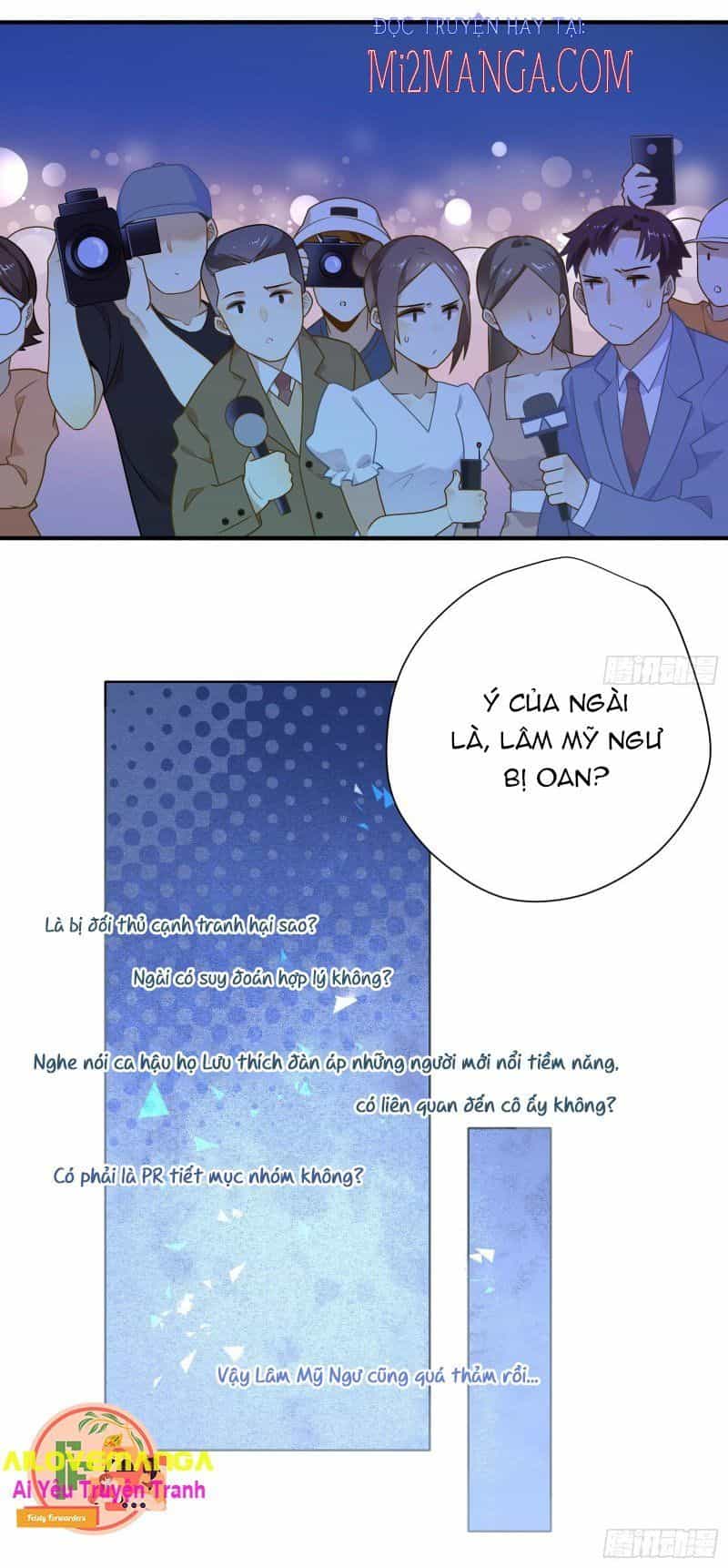 Cá Muối Của Tôi Xuất Đạo Rồi - Chương 10 - ảnh 28
