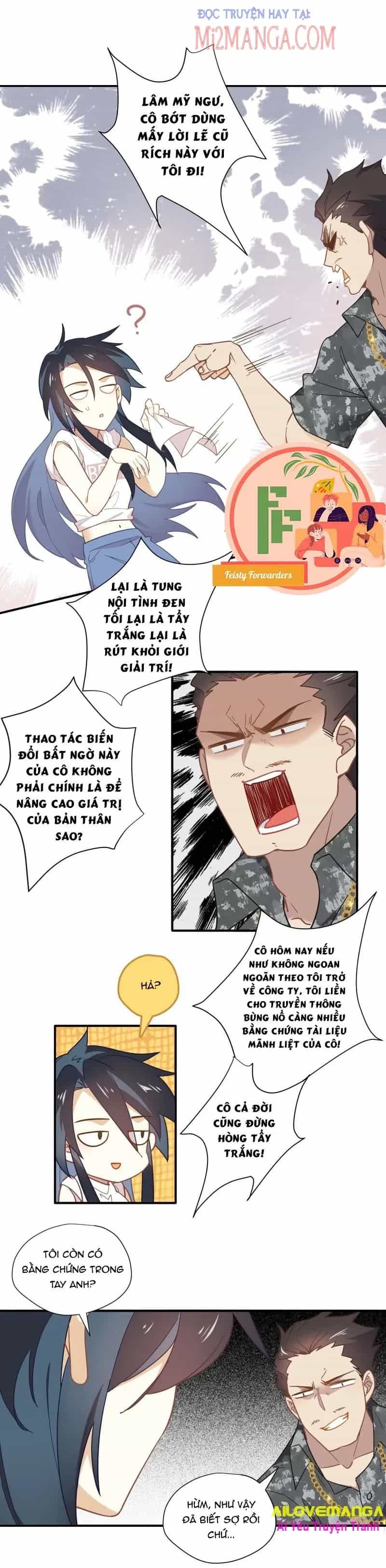 Cá Muối Của Tôi Xuất Đạo Rồi - Chương 14 - ảnh 10