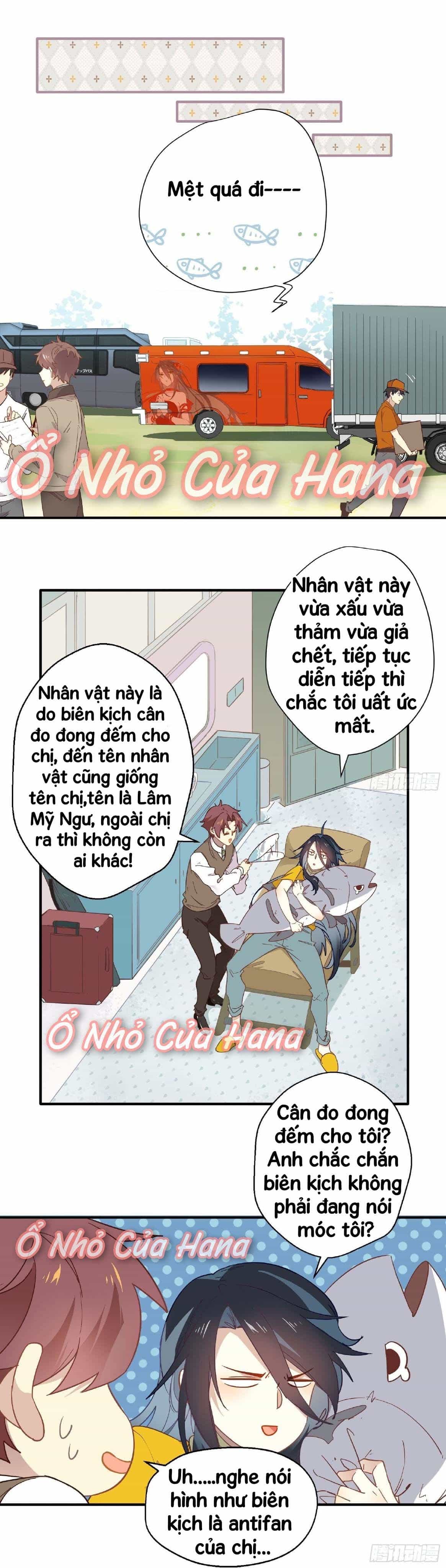 Cá Muối Của Tôi Xuất Đạo Rồi - Chương 2 - ảnh 12
