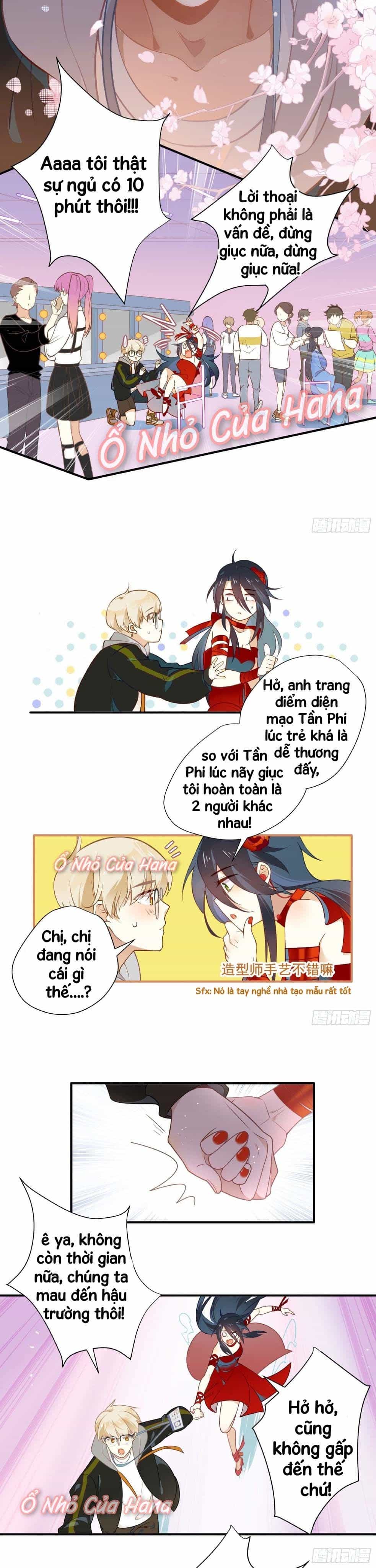 Cá Muối Của Tôi Xuất Đạo Rồi - Chương 2 - ảnh 18