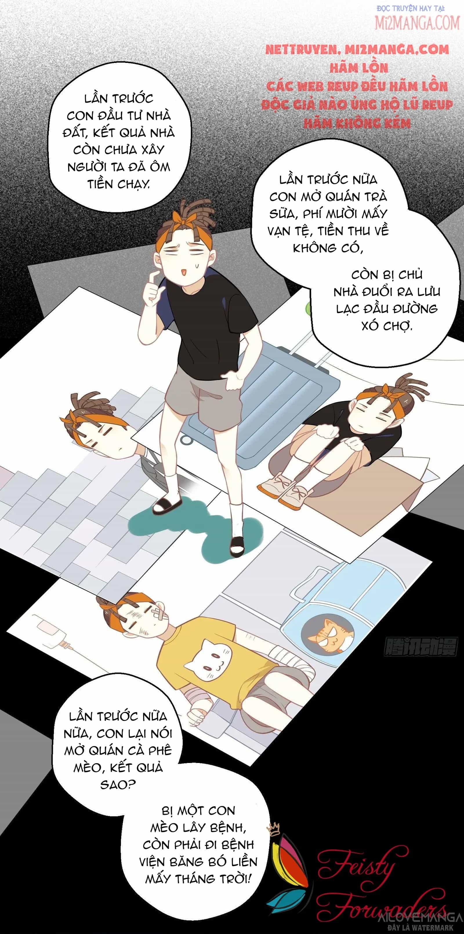 Cá Muối Của Tôi Xuất Đạo Rồi - Chương 20 - ảnh 24