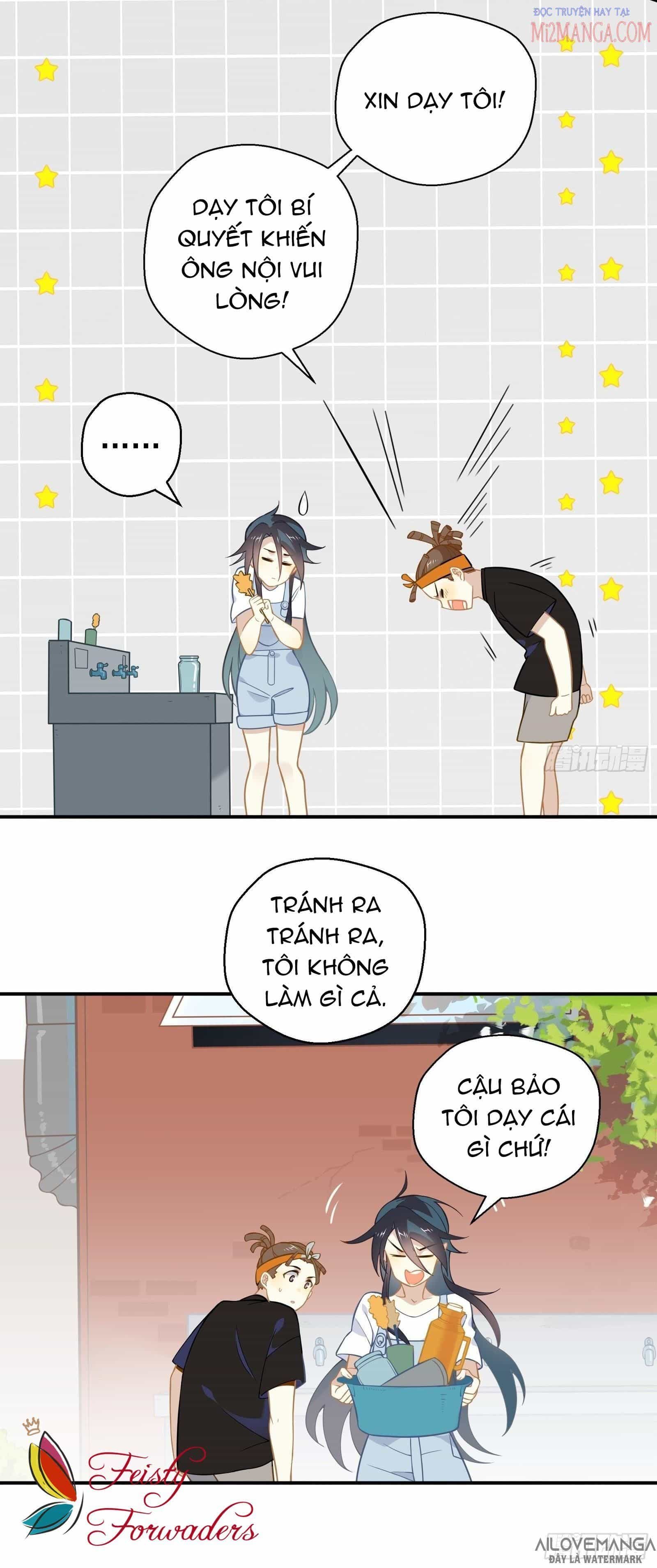Cá Muối Của Tôi Xuất Đạo Rồi - Chương 21 - ảnh 21